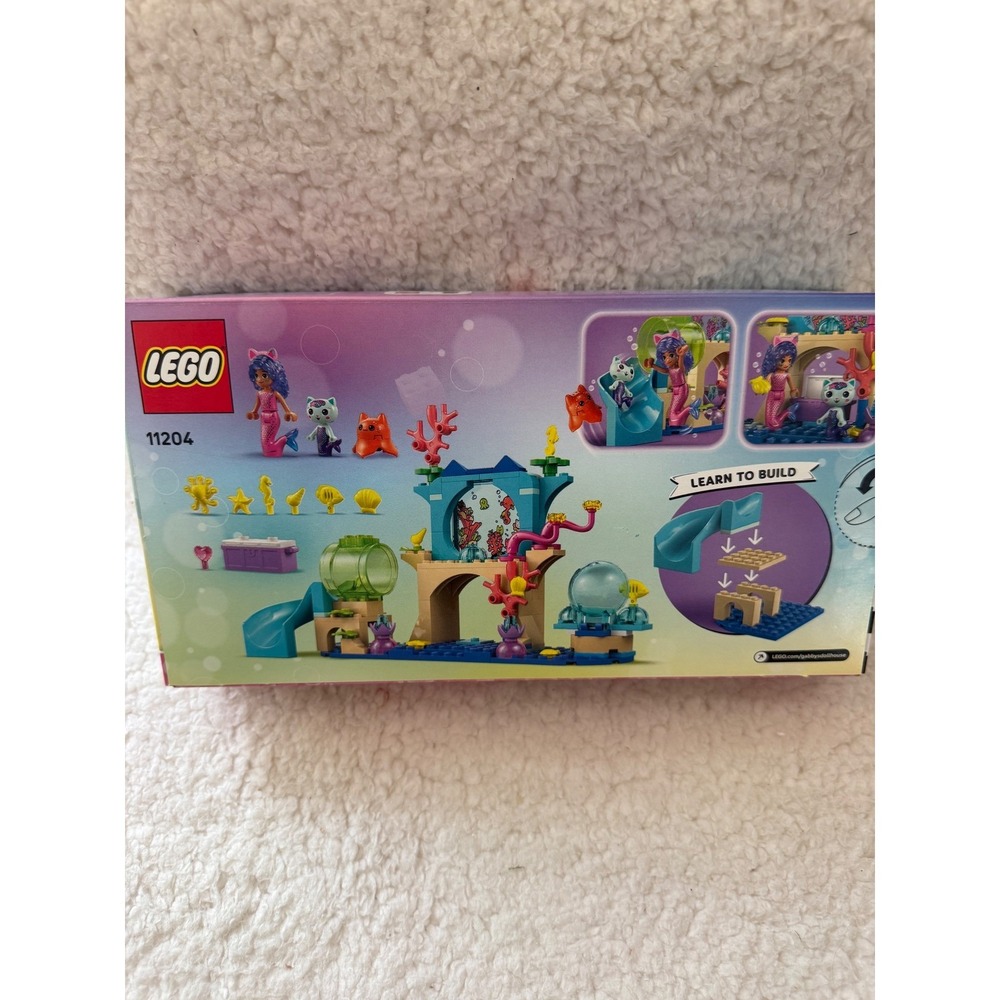 Lego Gabby's Dollhouse Mermaid Gabby's Aquarium Adventure new